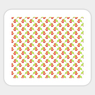 Citrus Slices Pattern Sticker